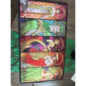 art nouveau playmat